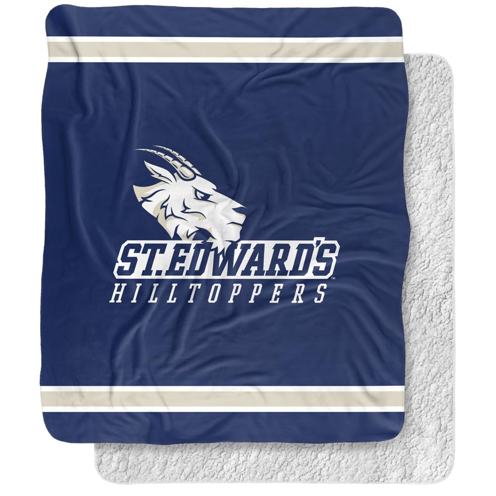 St. Edward's University Blanket, 50"x60" Primary