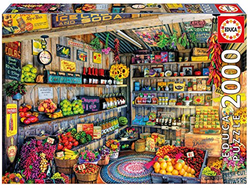 Educa Children's 2000 the Farmers Market Puzzle (Piece)