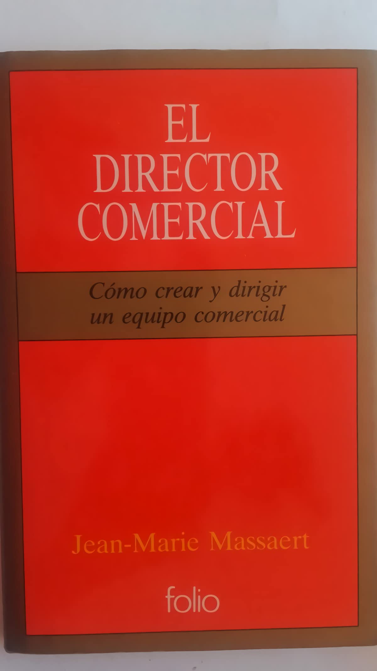 Portada de Director comercial, el