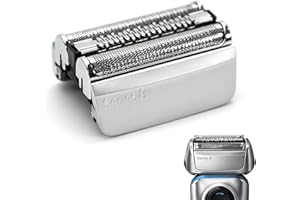 JIANCENGYU 83M Replacement Head Compatible With Braun Series 8, 83M Wet and Dry Replacement Foil and Cutter for Braun Electric Shaver S8, 8370cc, 8340s, 8350s, 8467