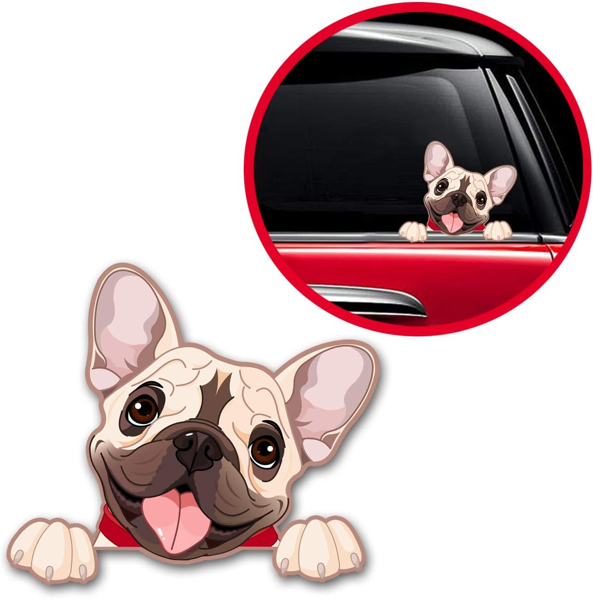 French Bulldog Dog Pet Sticker Decal Vinyl B 232