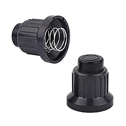 Qtcial 2Pcs AAA Battery Push Button Igniter Caps