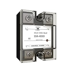 MAKERELE SSR-40DD DC to DC Input 3-32VDC to Output