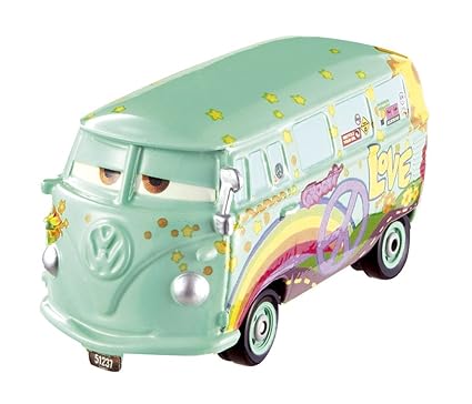 Cars Diecast Fillmore, Multi Color