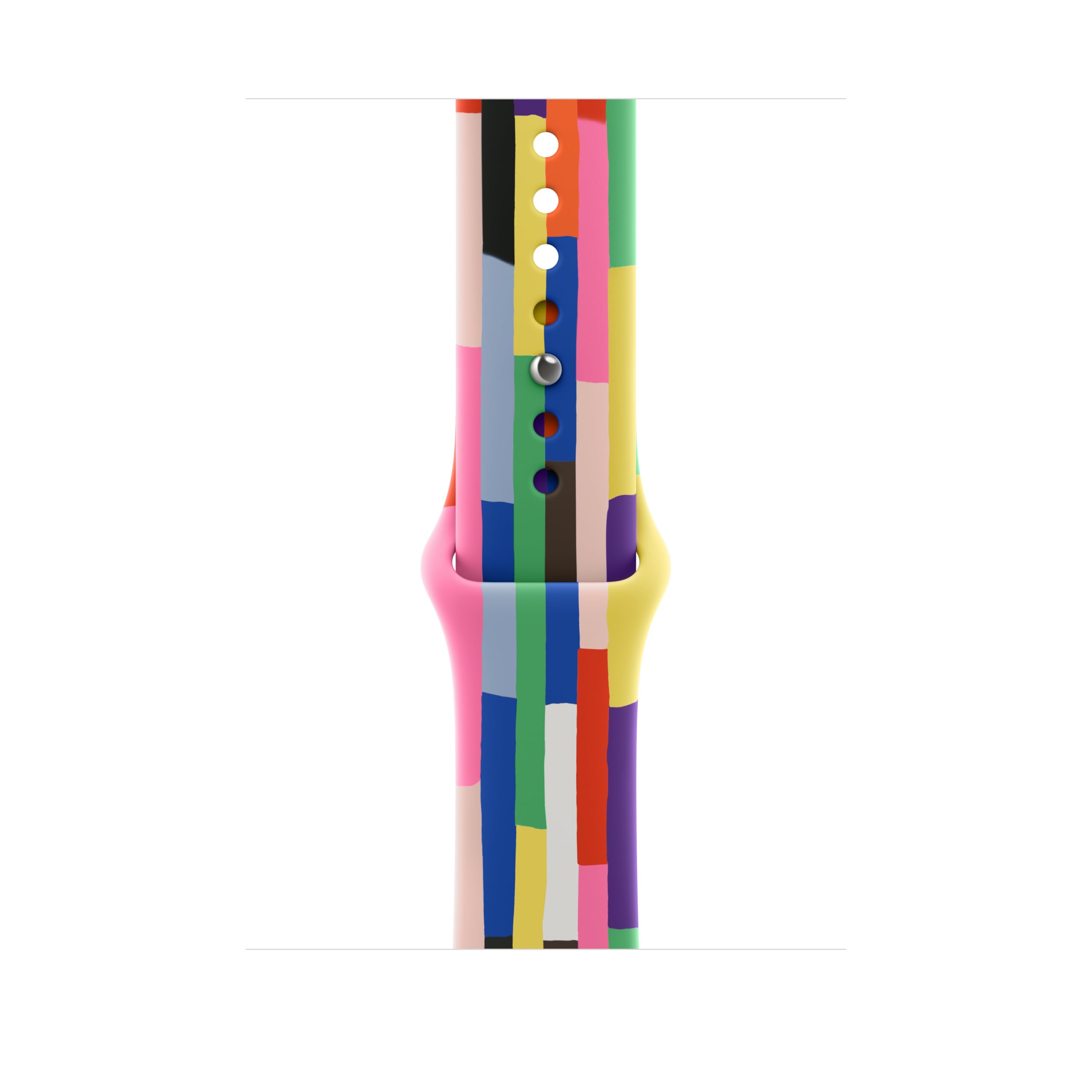 Apple Watch Band - Sport Band - 46mm - Pride Edition - Regular - M/L Image