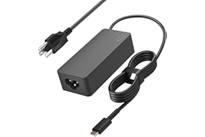 65W 45W USB C Laptop Charger Compatible with Lenovo Yoga, Thinkpad, ThinkBook,Ideapad Slim,Chromebook Series Laptop Replaceme