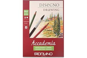 FABRIANO Accademia AC04 Drawing 200g 30sheets for Oil Pastel (A5)
