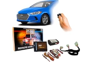MPC Remote Start for Hyundai Santa Fe 2013-2018 || Elantra 2011-2016 || Tucson 2010-2017 || Sonata 2011-2016 || Accent 2012-2017 || 2013-2016 Veloster || 2013-2015 Genesis || Key to Start Only
