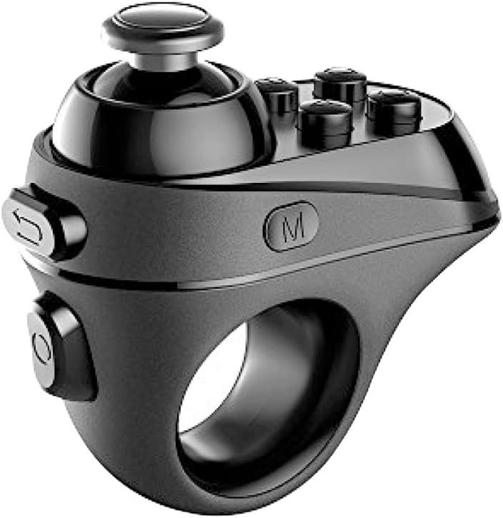 1PC BT4.0 Wireless Gamepad VR Remote Control Game Joystick Gamepad Console Selfie Shutter for 3D Glasses VR Headset IOS / Android Smartphones