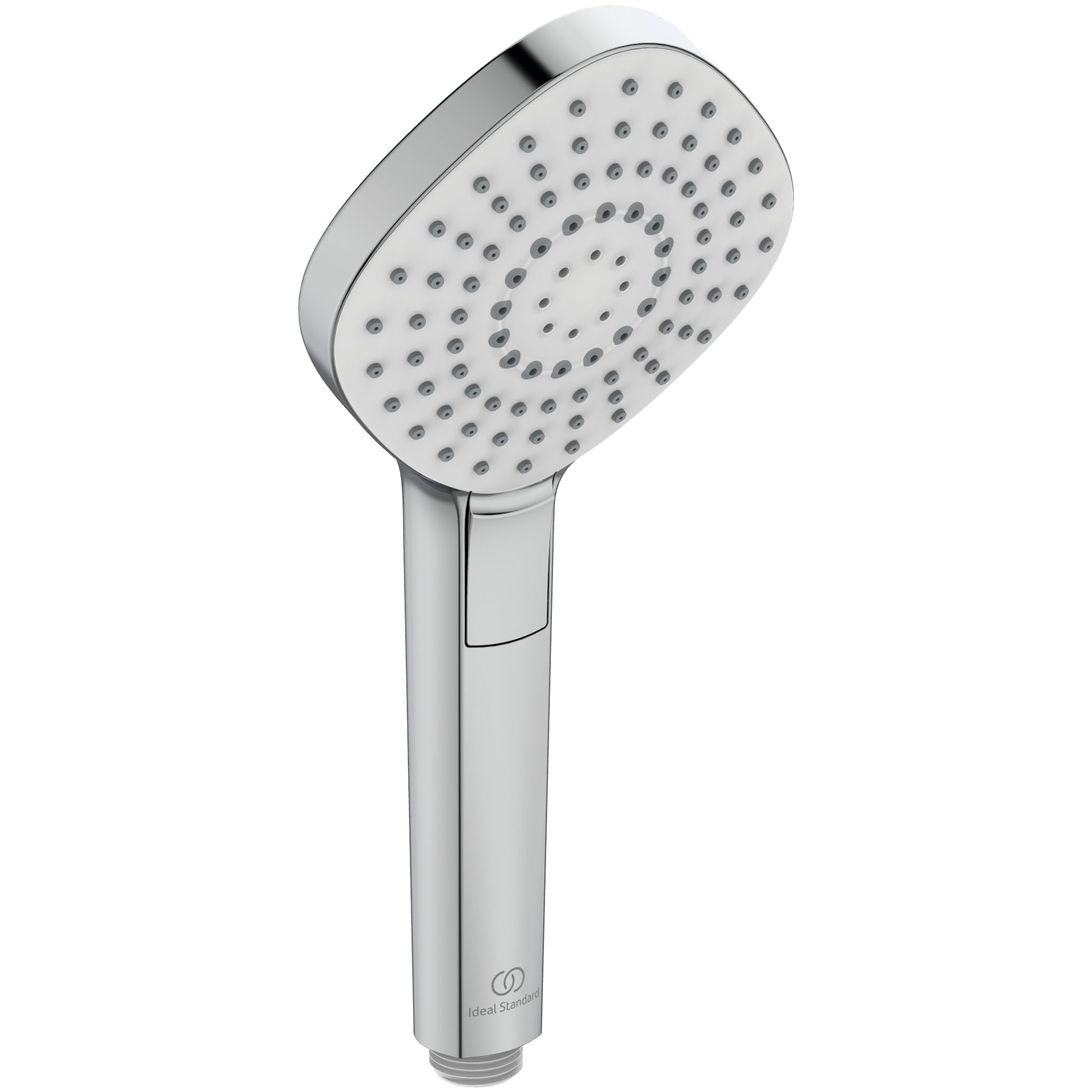 Ideal Standard – Idealrain Evo Diamond Hand Shower, Water-Saving Shower Head with 3 Spray Modes (Gentle rain, Massage, Gentle rain), Ø 11.5 cm, EasyClean nozzles, Chrome