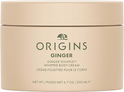 Origins Ginger Souffle Whipped Body Cream 6.5oz Hydrating Moisturizer