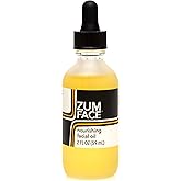 Indigo Wild Zum Face Nourishing Face Oil - Hydrating Face Moisturizer - Skin Oil Made with Shea Butter & Meadowfoam Seed Oil - Beauty & Personal Care - Lavender, Geranium & Rosemary Scent - 2 fl oz