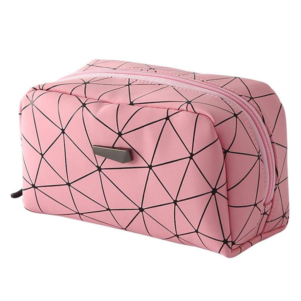 Generic OHPZ Pink Makeup Bag, Acrylic