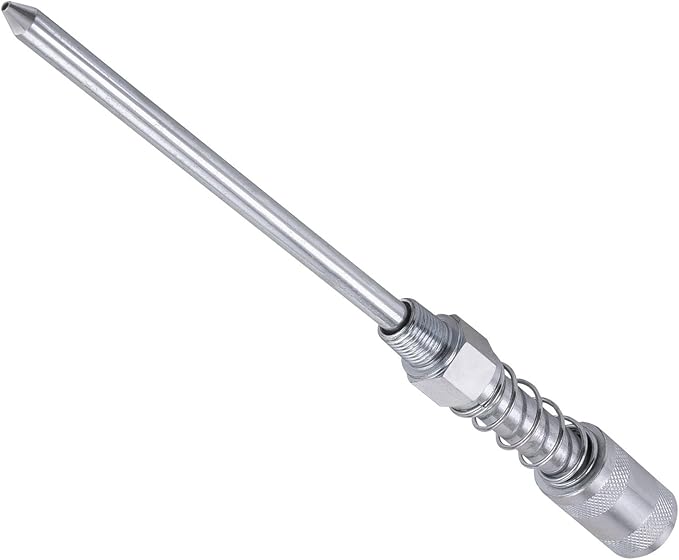 Carbyne 4 inch Grease Gun Needle Nozzle Adapter, Grease Guns Amazon