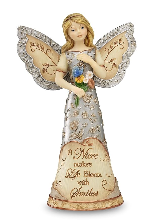 Elements Niece Angel Figurine by Pavilion, 51/2Inch