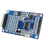 HiLetgo ADS1256 ADC-Datenerfassungsplatine, 5 V, 8 Kanäle, 24 Bit, hohe Präzision, AD Sammeldatenerfassungskarte