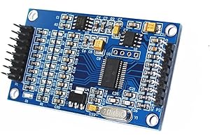 HiLetgo ADS1256 5V 8 Channel 24 Bit ADC Data Acquisition Board Module High Precision AD Collecting Data Acquisition Card