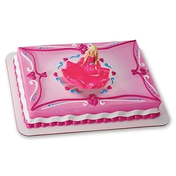 decopac barbie cake