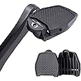 Bucklos PD-R8000 SPD SL Pedals for Road Bike - Bicycle Clipless Titanium Sealed Bearing Nylon/Aluminium Ultegra Clip Pedals Compitable with Shimano SPD-SL Cleats for Indoor Cycling (9/16")