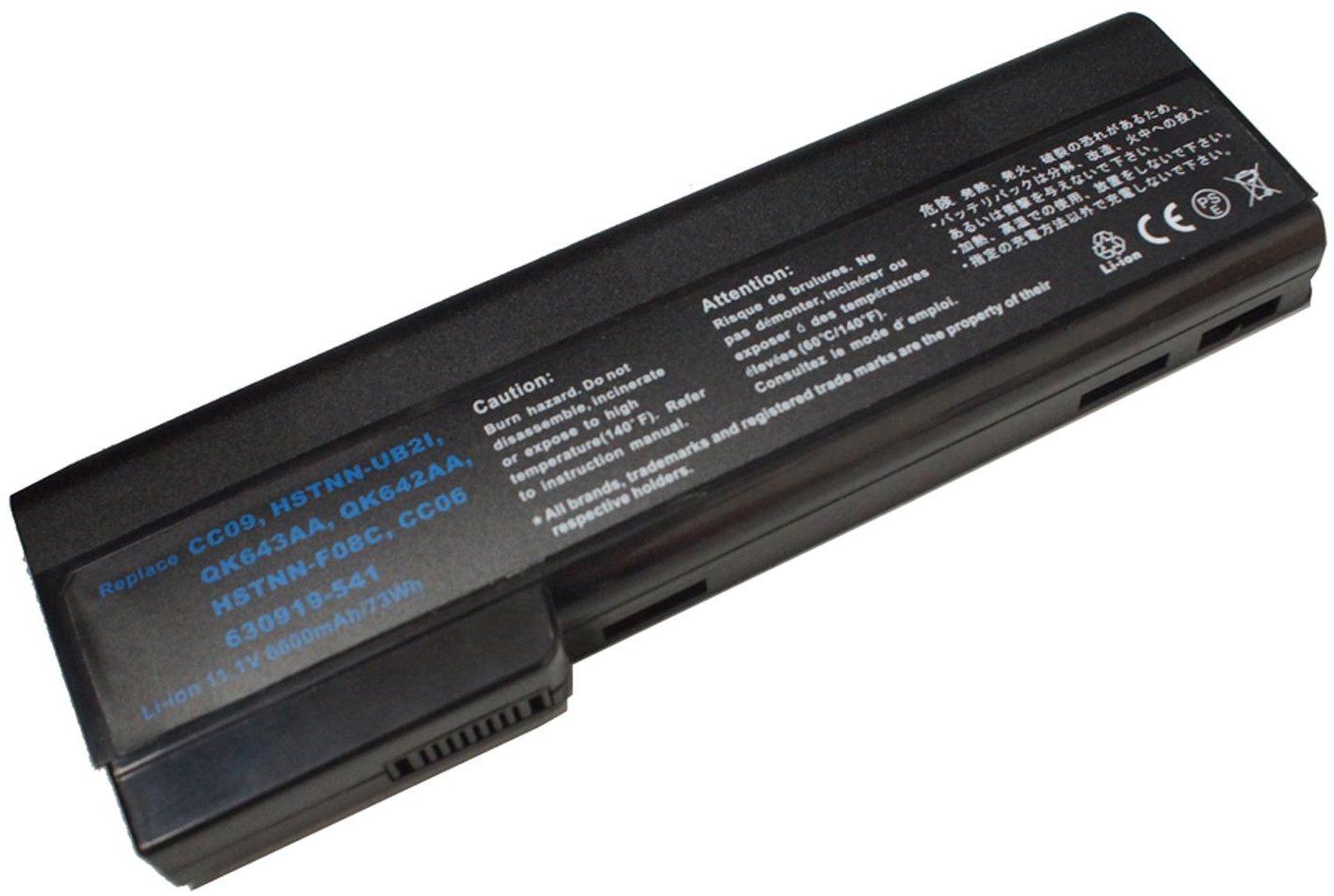 Аккумулятор hp cc06