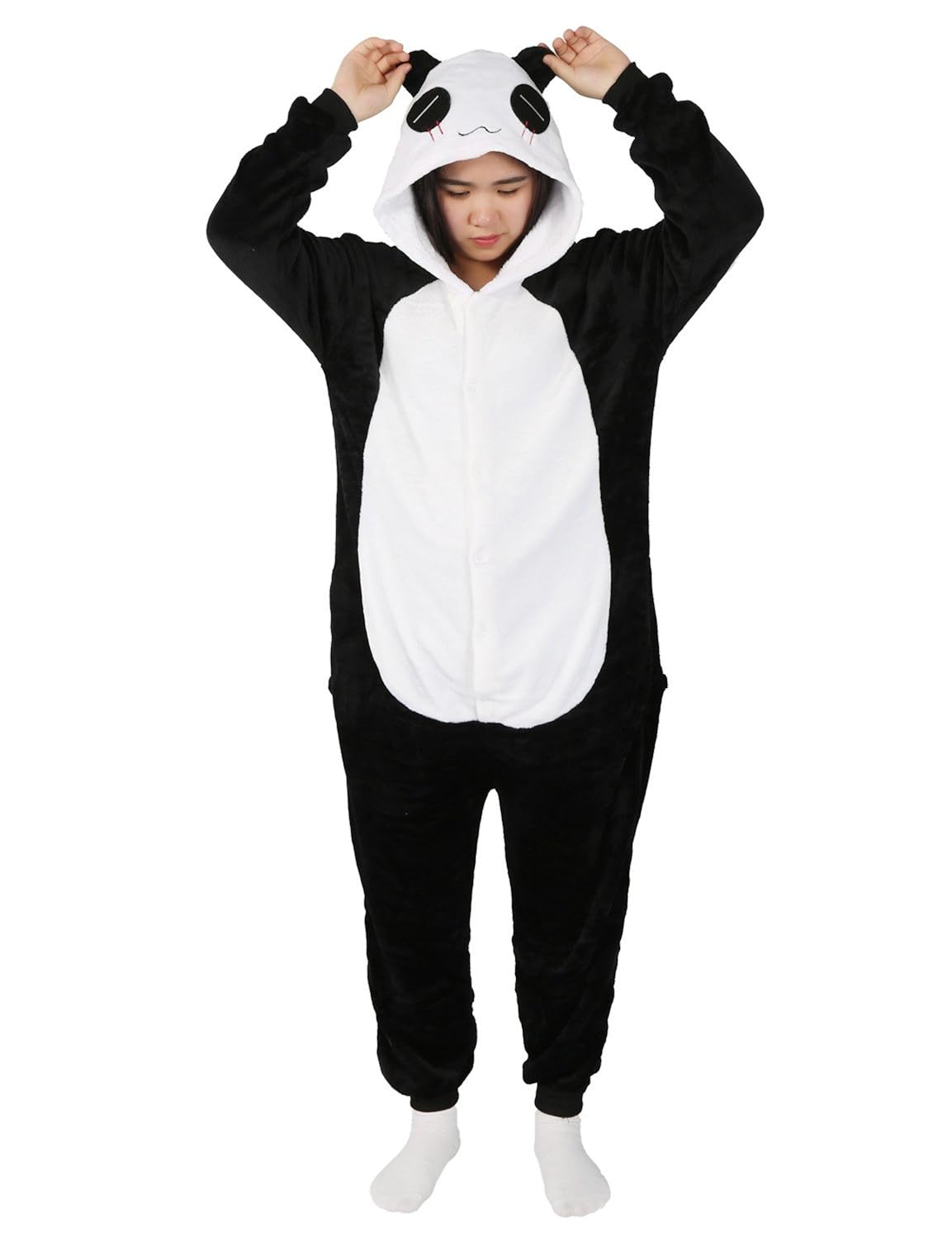 panda sleepsuit