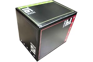Wazsnhm Plyometric Jump Box Strength Training High Density Multifunction Jumping Exercise Equipment Step up Box for Condition
