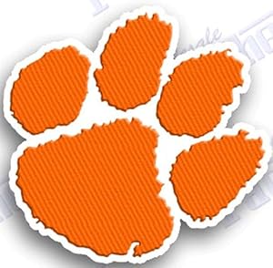 Amazoncom Clemson Tigers Big Embroidered Patch 102x94
