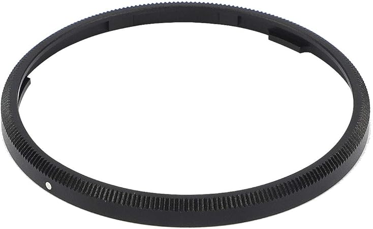 Amazon Haoge Rrc Gnbメタルレンズフロントリング キャップカバー For リコー Ricoh Gr Iii Griii Gr3カメラ用 置き換えるgn 1 黒 レンズキャップ 通販