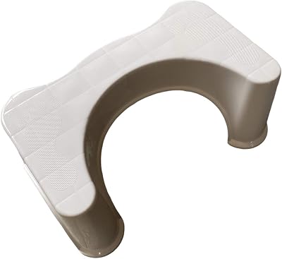 ASPIRE UK Squatting Toilet Stool 7 Inch Non-Slip Bathroom Step Up Stool