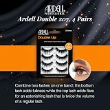 Ardell Double Up Pack Lashes 207 False Eye Lashes Easy Apply Remove view 2
