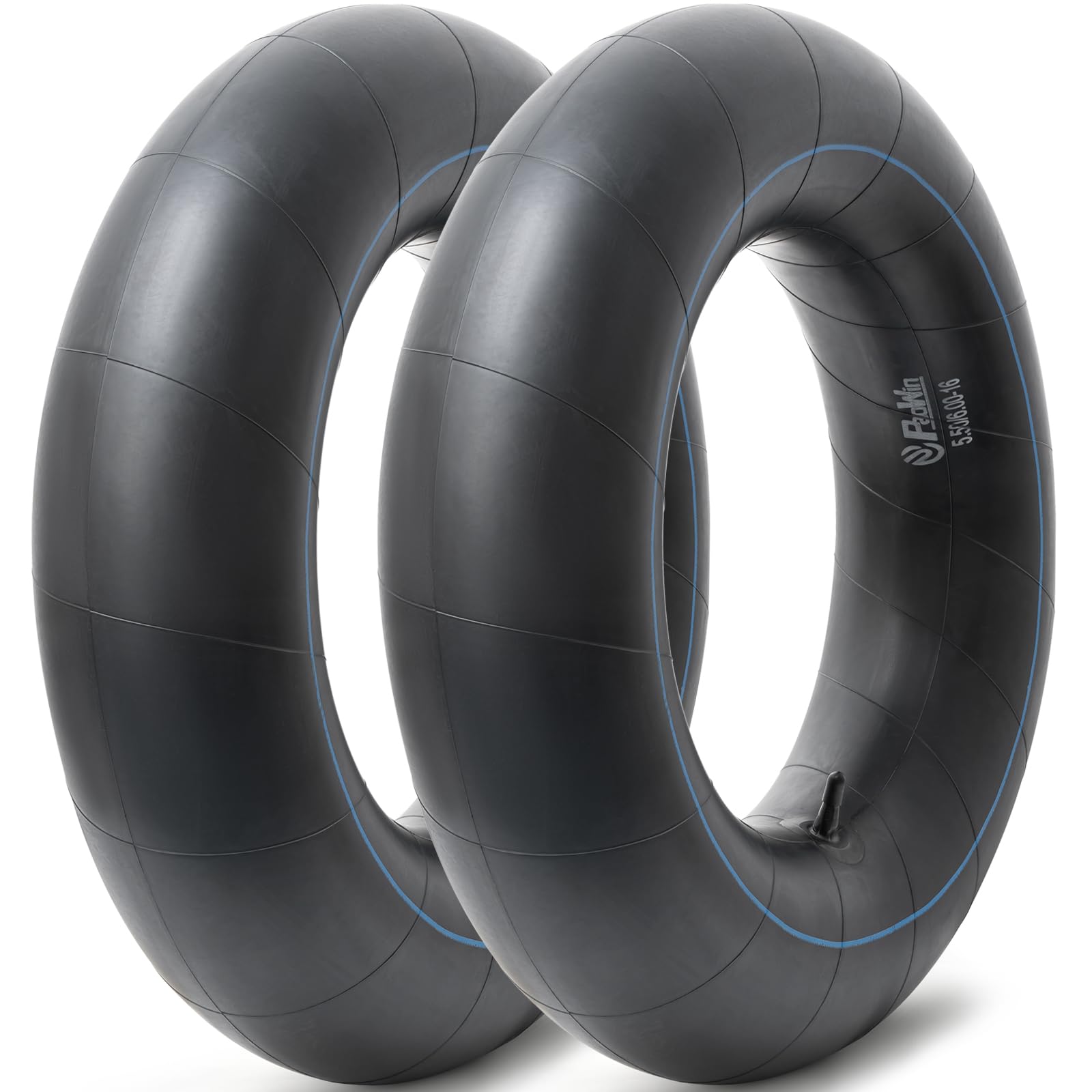 Photo 1 of 2-PCS 5.50/6.00-16 TR15 Straight Valve Stem Heavy Duty Butyl Rubber Farm Tractors, Wagons Replacement Inner Tubes Compatible with 5.50-16 6.00-16 550-16 600-16 550x16 600x16 Farm Front/Rear Tire Tubes