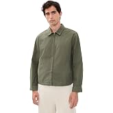 Madewell Men's Transitional Cotton Zip Jacket