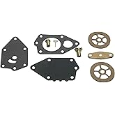Sierra 18-7821 Marine Fuel Pump Kit for Johnson/Evinrude Outboard Motor