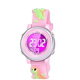 Viposoon Watch for Kids Girls, Watch for Girls Age 3-10 Dinosaurs Toys for Kids Age 4 5 6 7 8 9 10 Birthday Gifts for Girls Age 3-10 Xmas Stuff for Girls Age 3-10