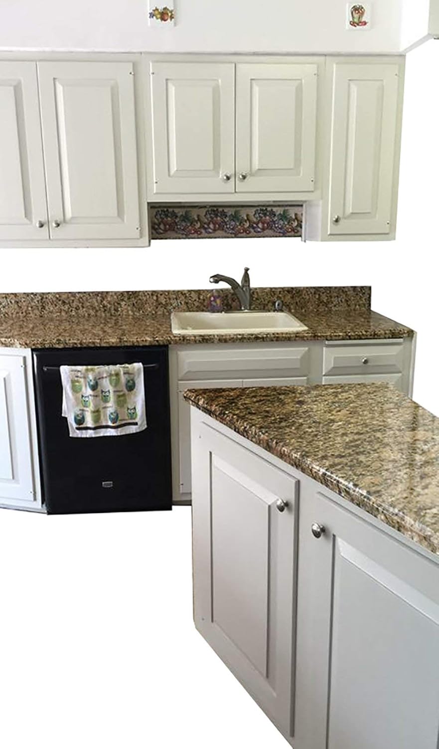 Best Faux Marble Kitchen Island