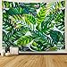 Amonercvita Leaf Tapestry Wall Hanging Palm Leaf Tapestry Banana Leaf Tapestry Wall Tapestry for Living Room Bedroom Dorm Decor