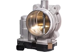 TUCAREST Electronic Throttle Body Assembly (72mm,For 3.4L/3.5L/3.9L) Fit For 09-11 Buick Lucerne [07-09 Chevy Equinox 06-11 Impala 06-10 Malibu] 06-10 Pontiac G6 Montana [OE# 12609500 217-2298 TB1010]