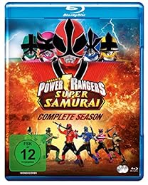 Power Rangers Super Samurai - Complete Season (2 Discs)