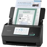 ScanSnap iX2500 Premium Wireless or USB High-Speed Document Scanner | Includes 4-Year Protection Plan | Cloud Enabled | Photos &amp; Receipts | Large Touchscreen | Mac or PC