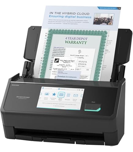 【美】ScanSnap iX1500 Amazon.com: Fujitsu ScanSnap iX1500 Color Duplex Document