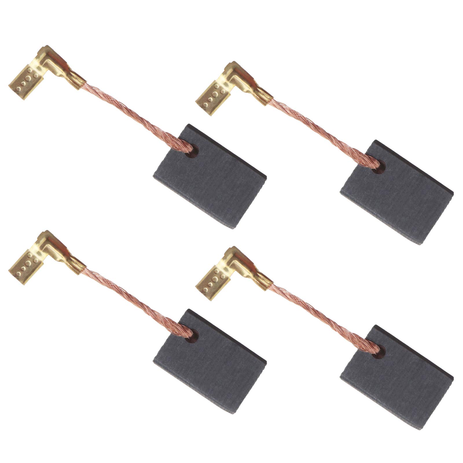 YINETTECH 2 Pairs of CB318 Carbon Brushes 16x11x5mm with Auto Stop Compatible with Makita 9560CV 9561CV 9563CV 9564CV Drill Replacement Spare Part