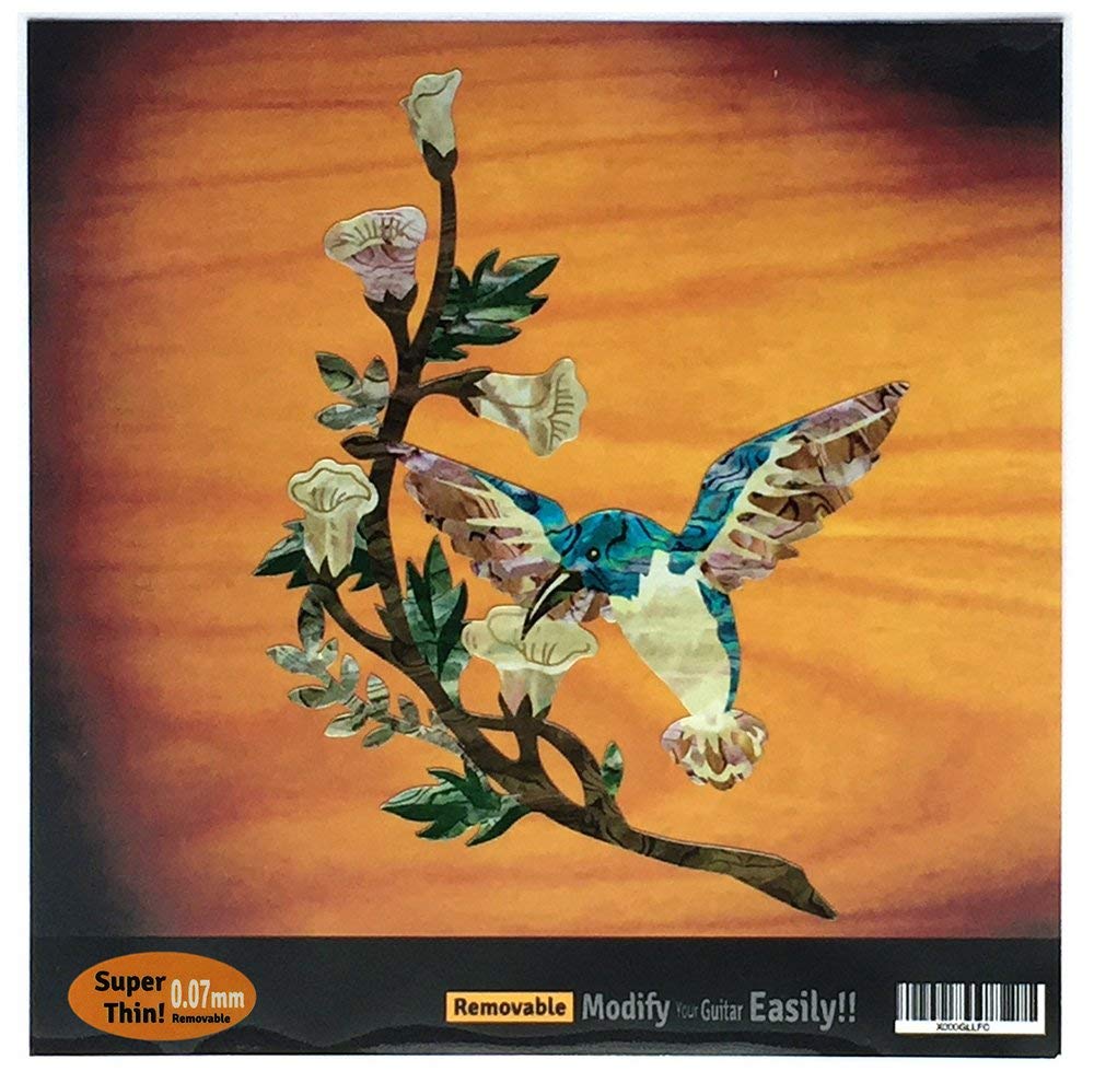 Inlaystickers Inlay Sticker for Guitars & Bass - Hummingbird DX B-143HB-14
