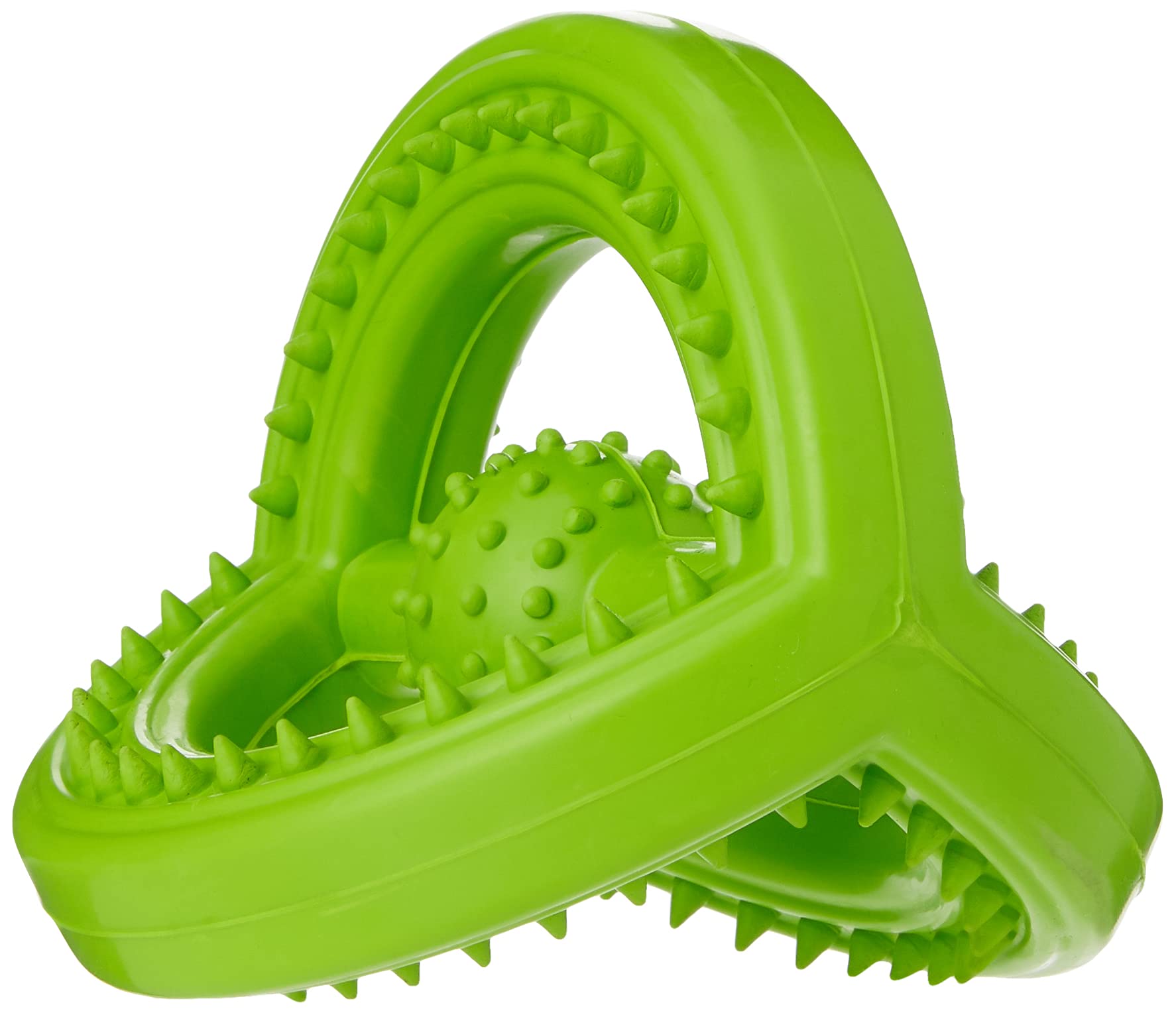 HAPPYPET Tough Toys Frame Ball Dog Puppy Toy Durable Strong Tough Fun Interactive Chewing Outdoor Playing Fetch Retrieve for Small Medium Large Breeds