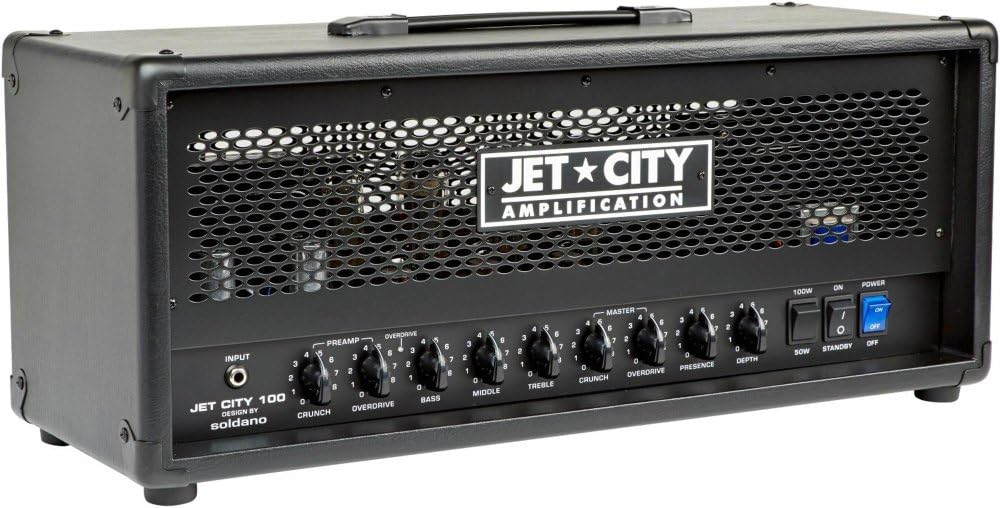 Jet City Amplification 100HDM 100W 2-Channel Head