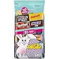 M&M'S, SNICKERS, SKITTLES & STARBURST Easter Candy Variety Bag, 55pc