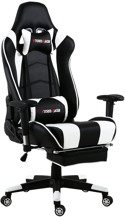 Storm Racer Gaming Stuhl PC Racing Gaming Sessel Bürostuhl