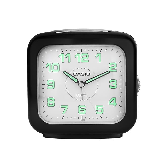 Casio Analog Table Clock (TQ3591DF) Amazon.in Home & Kitchen