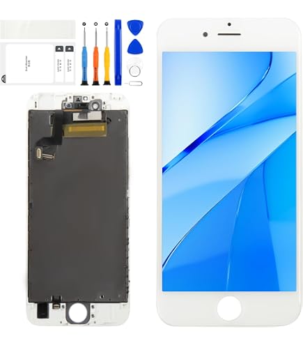 Pantalla LCD De Repuesto Para IPhone 6S - Color Negro, Con Kit De Herramientas Incluido