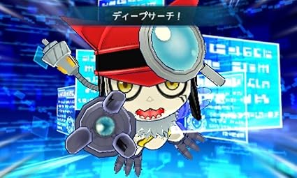 Amazon Com デジモンユニバース アプリモンスターズ 3ds Video Games