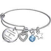 De&ai Godmother Appreciation Bracelet, Jewelry for Godmother Birthday Mothers Day Christmas Christening Gift